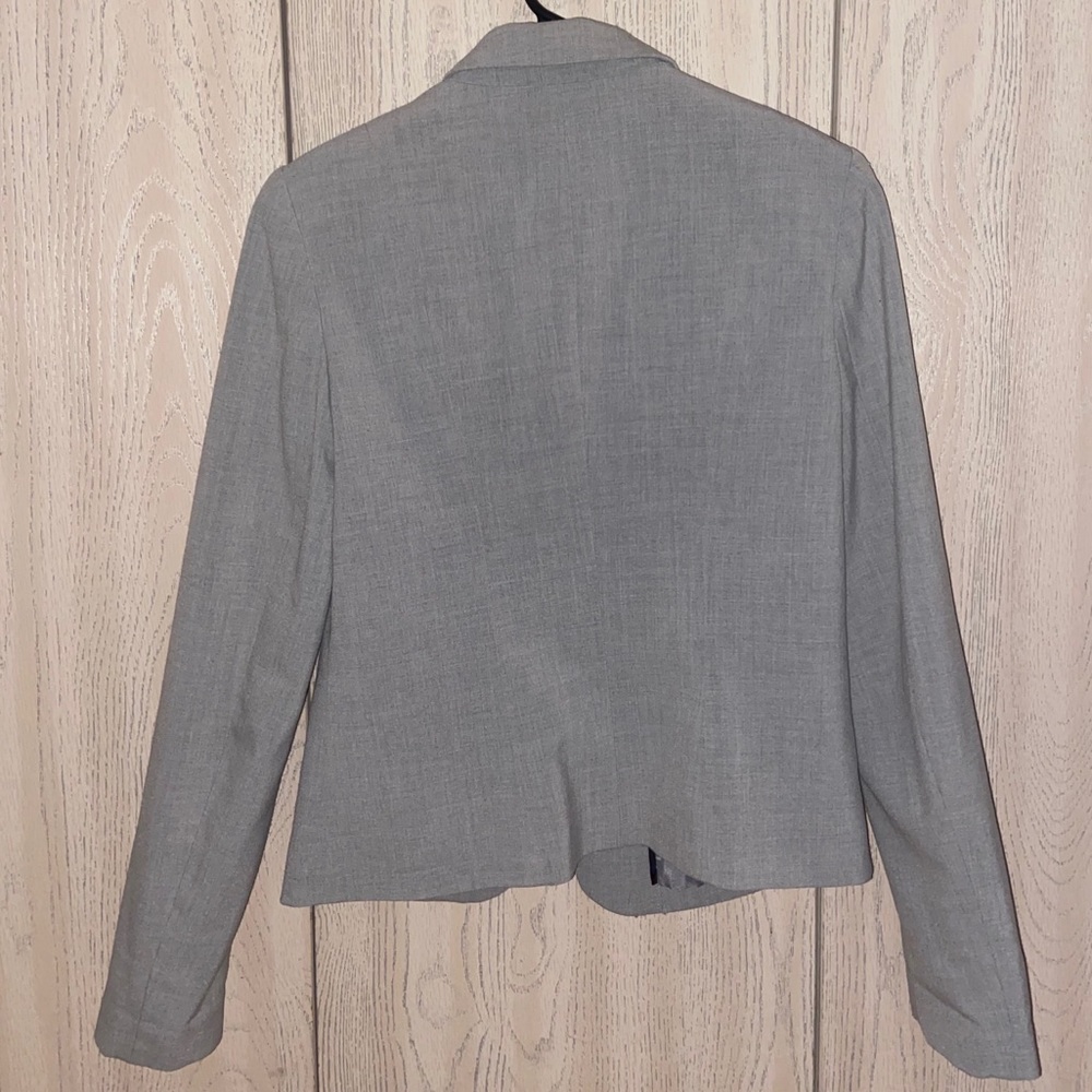 Worthington Single Button Gray Jacket/Blazer In S - image 2